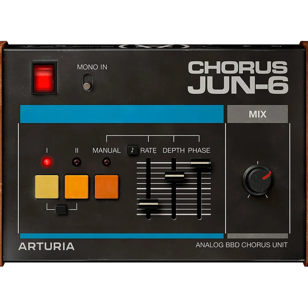 Arturia Chorus Jun-6 Effects Plug-in