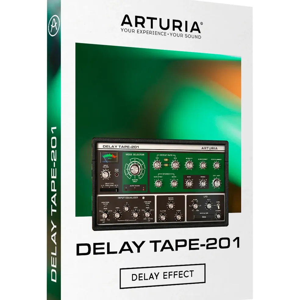 Arturia Delay TAPE-201 (Software Download)