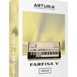 Arturia Farfisa V (Software Download)