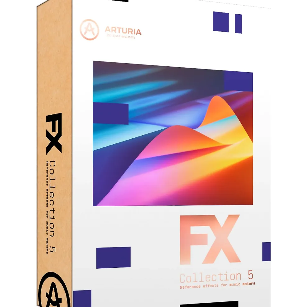 Arturia FX Collection 5 Plug-In Suite