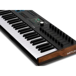Arturia KeyLab 61 mk3 MIDI Keyboard Controller Black