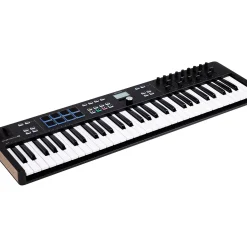 Arturia KeyLab Essential 49 mk3 Keyboard Controller With Sustain Block White