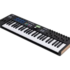 Arturia KeyLab Essential 49 mk3 MIDI Keyboard Controller Black