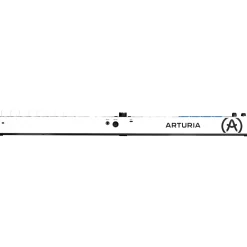 Arturia KeyLab Essential 49 mk3 Keyboard Controller With Universal Sustain Pedal White