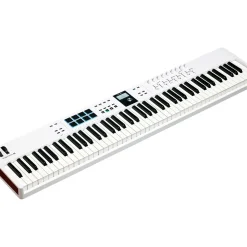 Arturia KeyLab Essential 61 mk3 Keyboard Controller With Universal Sustain Pedal White