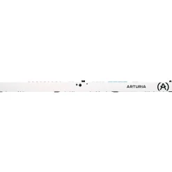 Arturia KeyLab Essential 61 mk3 Keyboard Controller With Universal Sustain Pedal White