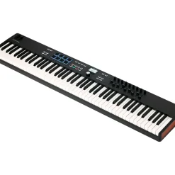 Arturia KeyLab Essential 61 mk3 Keyboard Controller With Universal Sustain Pedal White