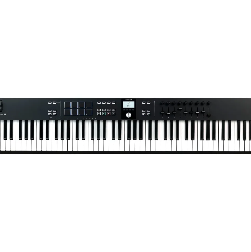 Arturia KeyLab Essential 88 mk3 Controller Black