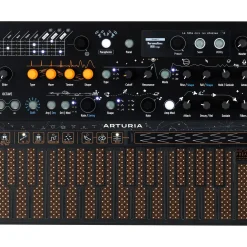 Arturia MicroFreak Stellar Hybrid Synthesizer With Matching Gooseneck Mic