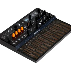Arturia MicroFreak Stellar Hybrid Synthesizer With Matching Gooseneck Mic