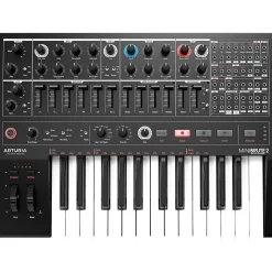 Arturia MiniBrute 2 Analog Synthesizer Noir Edition
