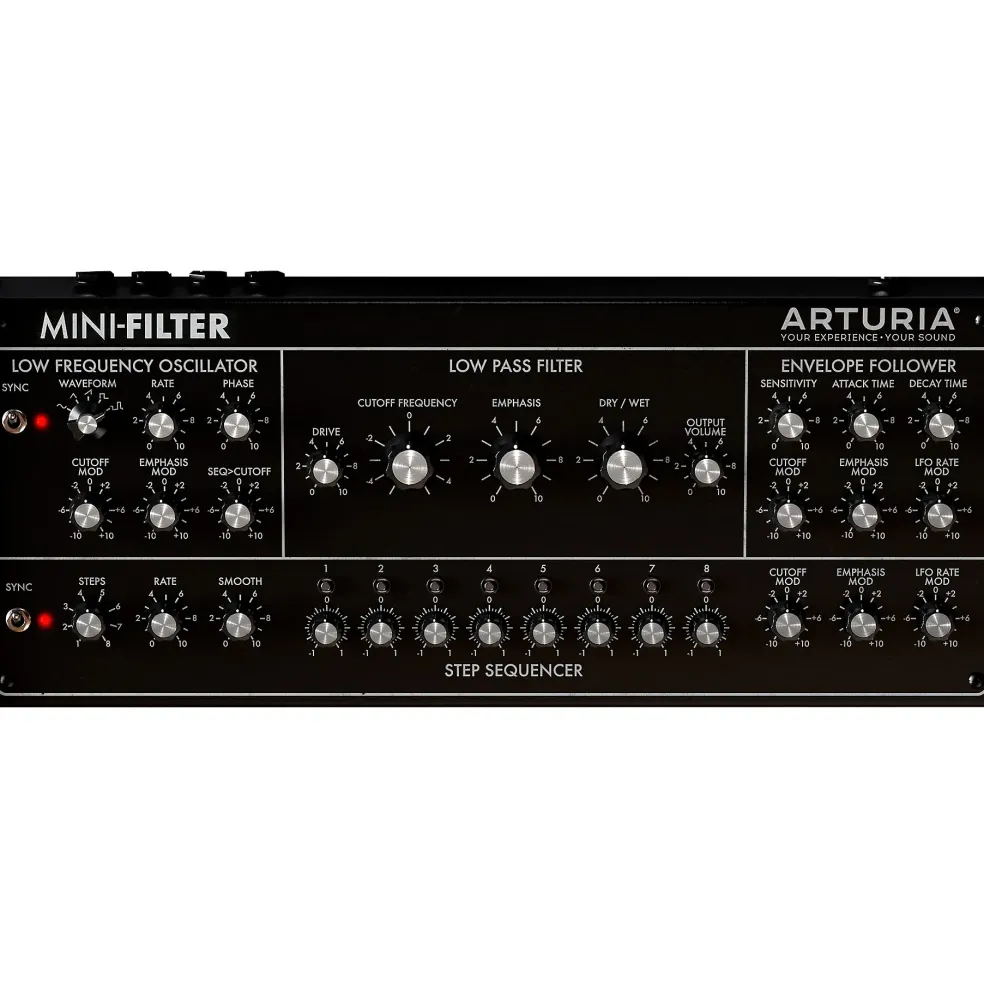 Arturia Mini-Filter (Software Download)