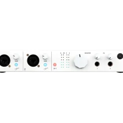 Arturia MiniFuse 4 Audio Interface White