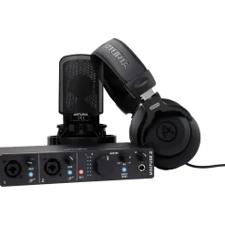 Arturia MiniFuse 2 Recording Studio Pack Black