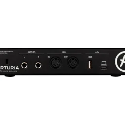 Arturia MiniFuse 2 USB Audio Interface, Black