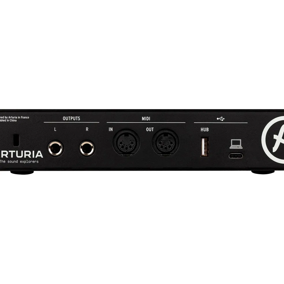Arturia MiniFuse 2 USB Audio Interface, Black