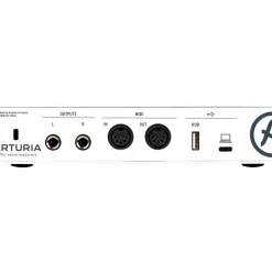 Arturia MiniFuse 2 USB Audio Interface, White