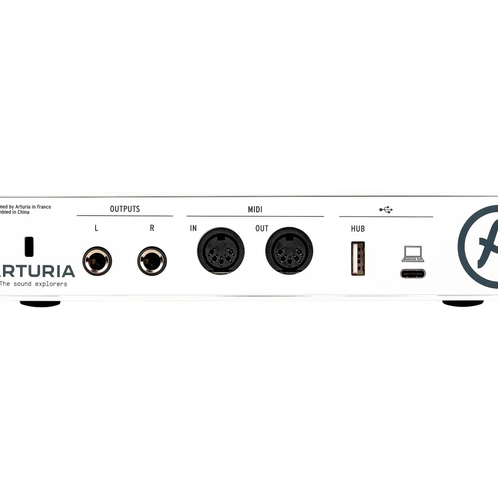 Arturia MiniFuse 2 USB Audio Interface, White