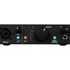 Arturia MiniFuse 1 USB Audio Interface, Black