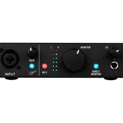 Arturia MiniFuse 1 USB Audio Interface, Black