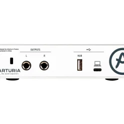 Arturia MiniFuse 1 USB Audio Interface, Black