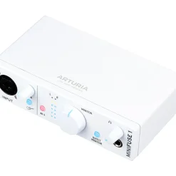 Arturia MiniFuse 1 USB Audio Interface, White