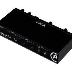 Arturia MiniFuse 1 USB Audio Interface, White