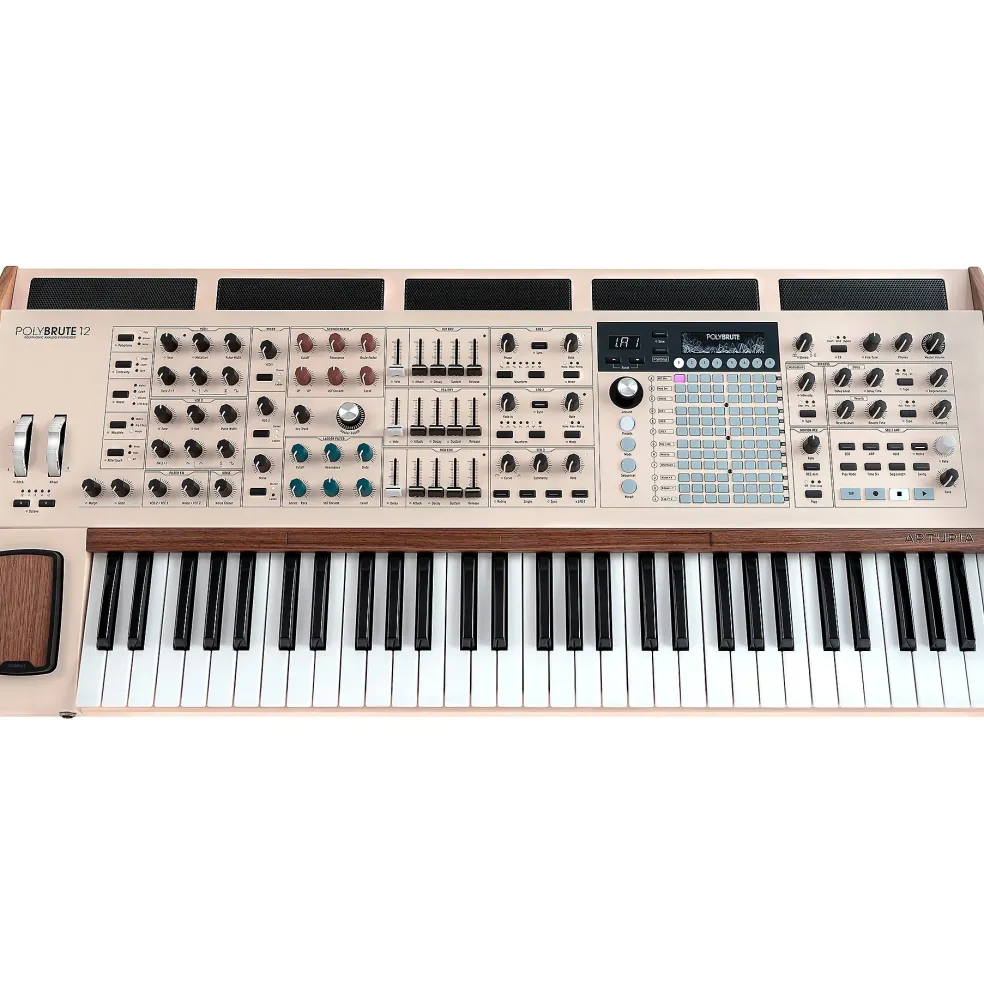 Arturia PolyBrute 12 12-Voice Polyphonic Analog Synthesizer