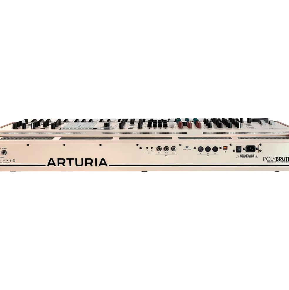 Arturia PolyBrute 12 12-Voice Polyphonic Analog Synthesizer