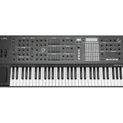 Arturia PolyBrute Noir 6-Voice Polyphonic Analog Synthesizer