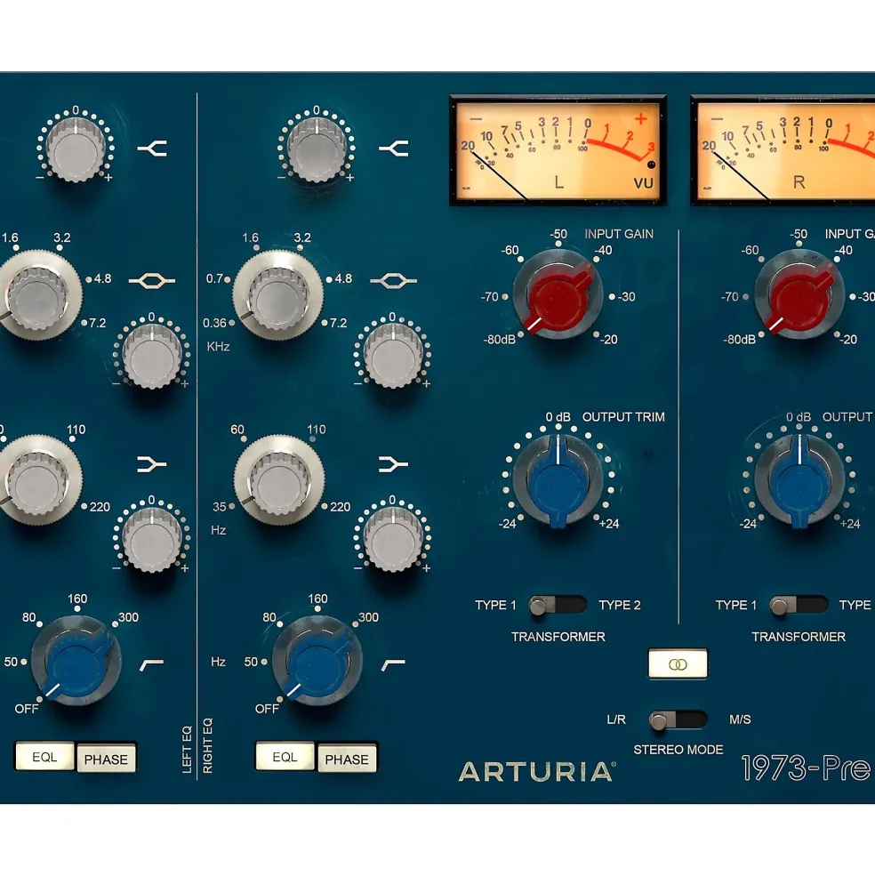 Arturia 1973-Pre (Software Download)