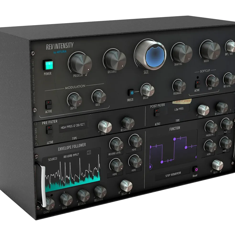 Arturia Rev INTENSITY (Software Download)