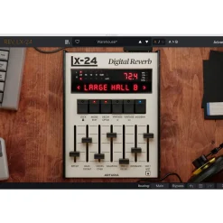 Arturia Rev LX-24 Reverb Plug-In