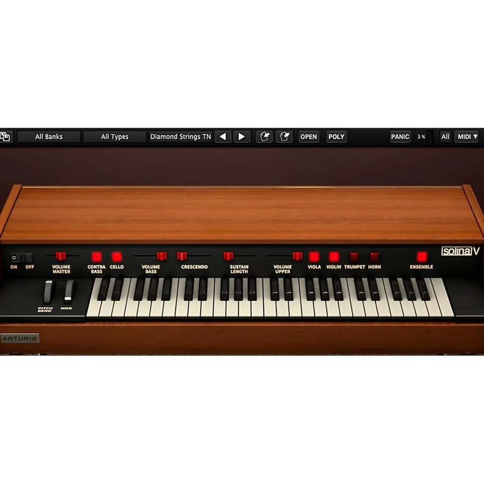 Arturia Solina V Software Strings Machine Software Download