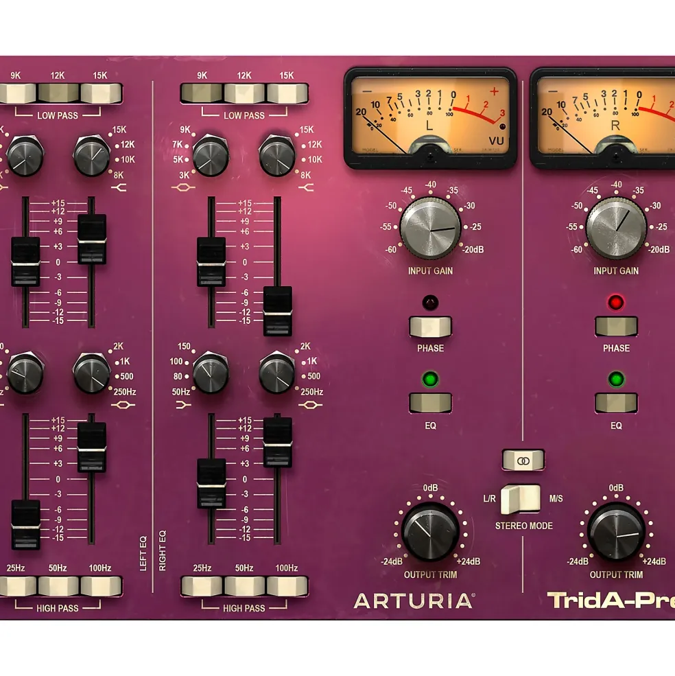 Arturia TridA-Pre Software Download