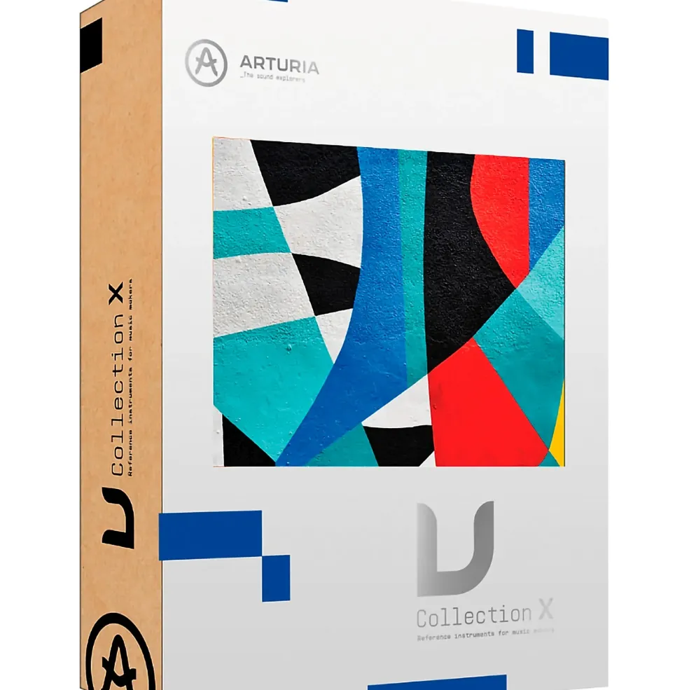 Arturia V Collection X Virtual Instrument Bundle