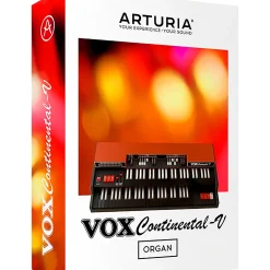 Arturia Vox Continental V (Software Download)