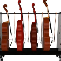 A&S Crafted Products Band Room Cello Rack