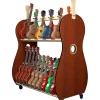 A&S Crafted Products The Band Room Mobile Ukulele Storage Rack for Classrooms