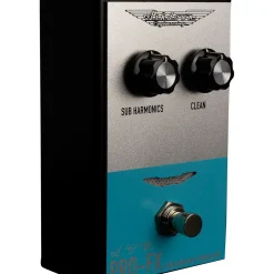 Ashdown Compact Sub Harmonic Generator Effects Pedal Silver and Baby Blue