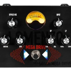 Ashdown James LoMenzo Signature Mega Drive Bass Effects Pedal Black