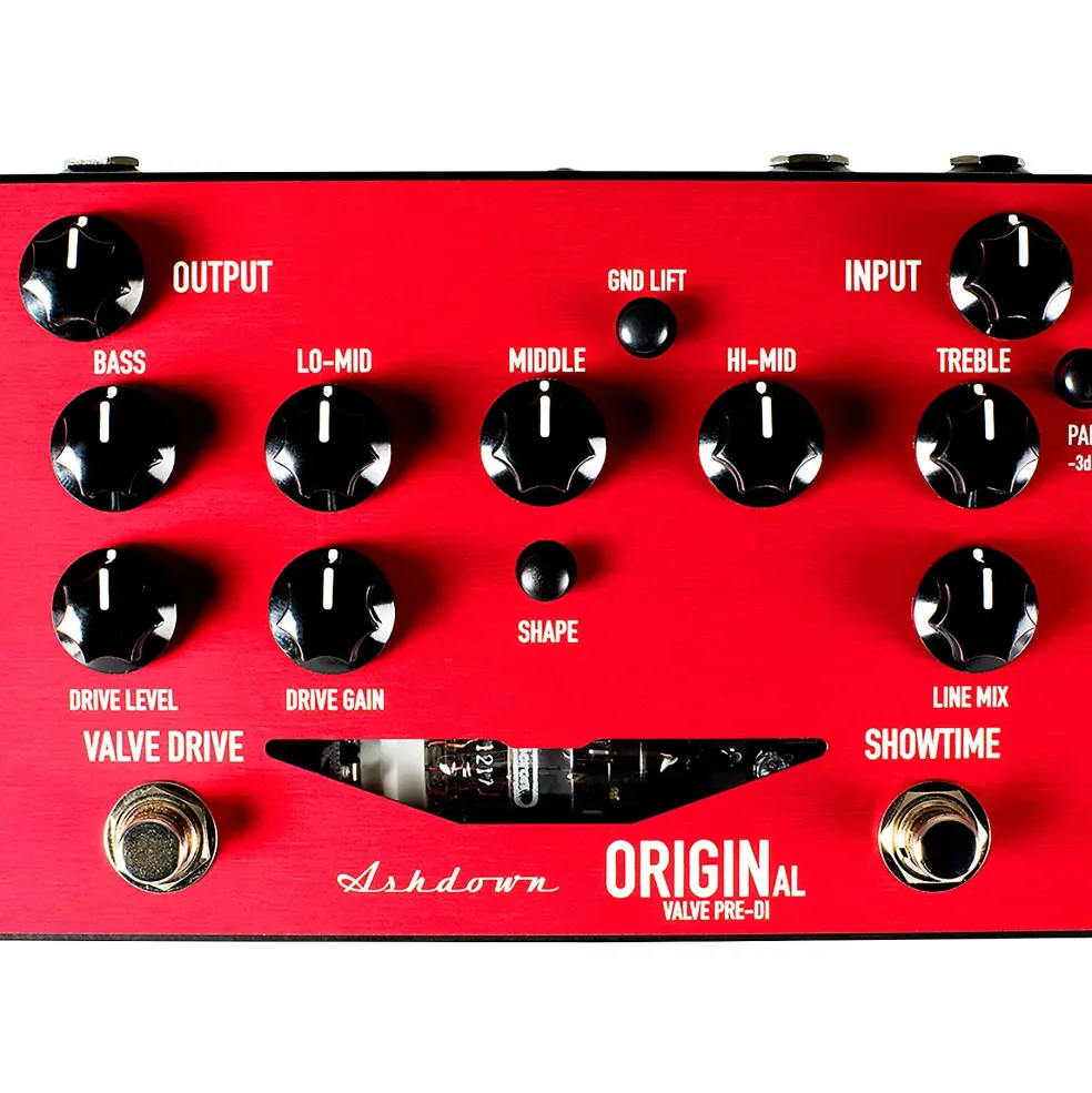 Ashdown OriginAL Tube Preamp DI