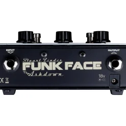 Ashdown Stuart Zender Funk Face Signature Effects Pedal Silver