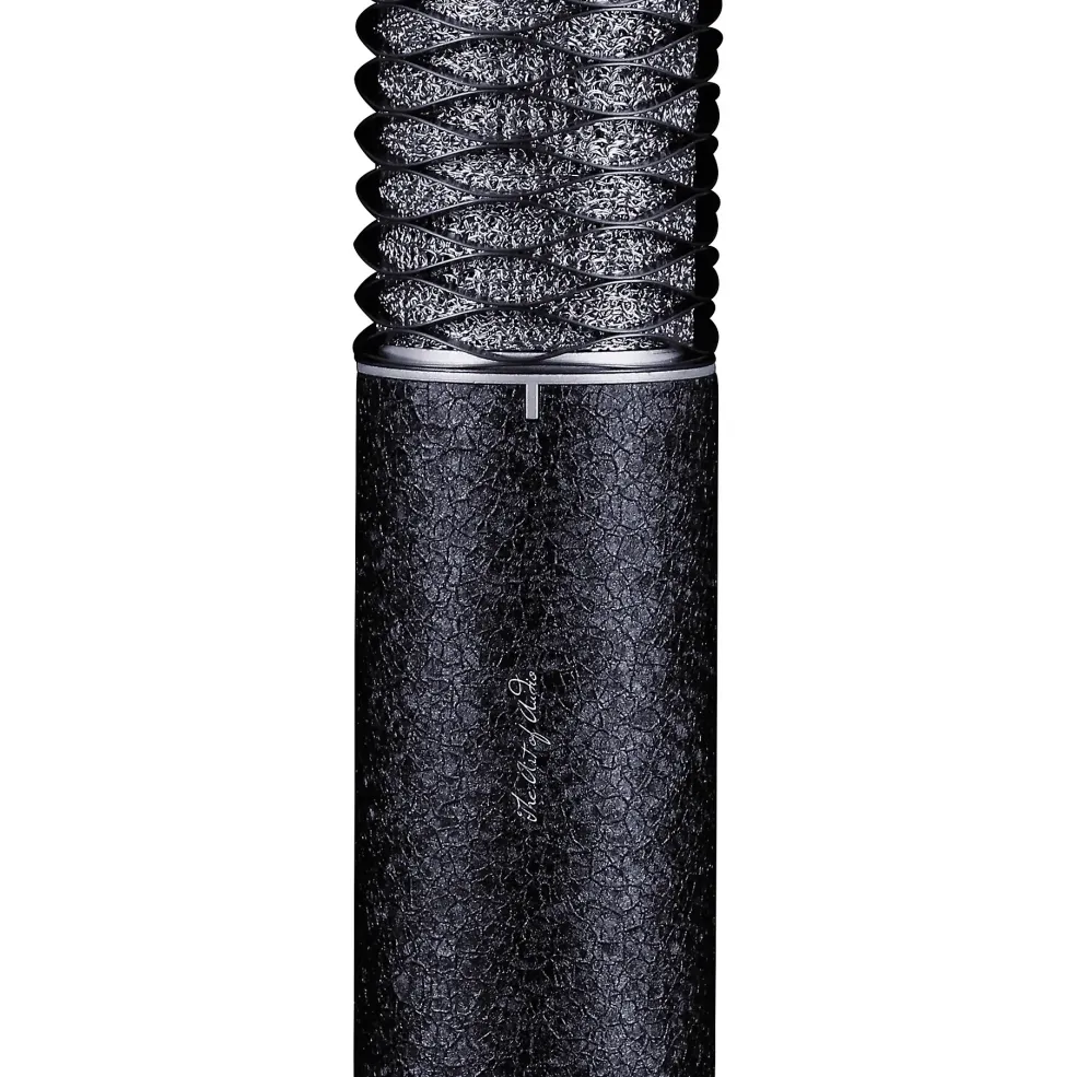 Aston Microphones Limited Edition Black Spirit Multi-Pattern Condenser Microphone with Swiftshield