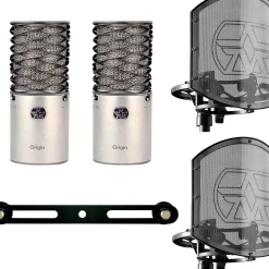Aston Microphones ORIGIN STEREO PAIR - 2 Origin high-performance cardioid condenser microphone