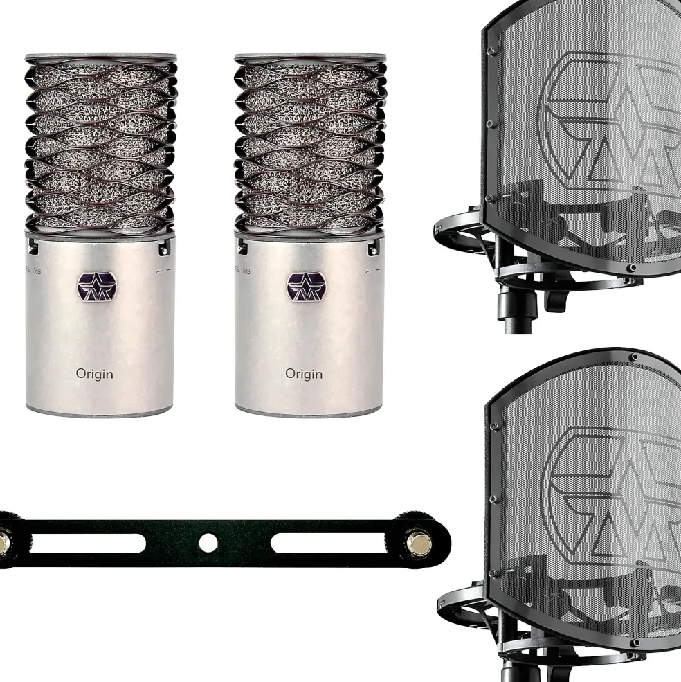 Aston Microphones ORIGIN STEREO PAIR - 2 Origin high-performance cardioid condenser microphone