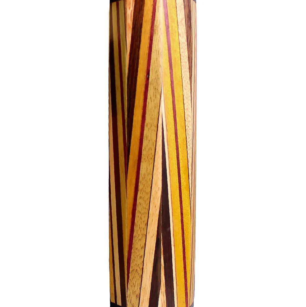 A-Tempo Percussion Kaleidoscope Pattern Designer Hardwood Shaker