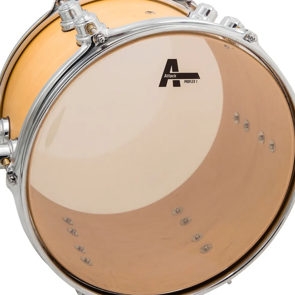 Attack Drumheads Pro Flex 1 Clear 13 in.