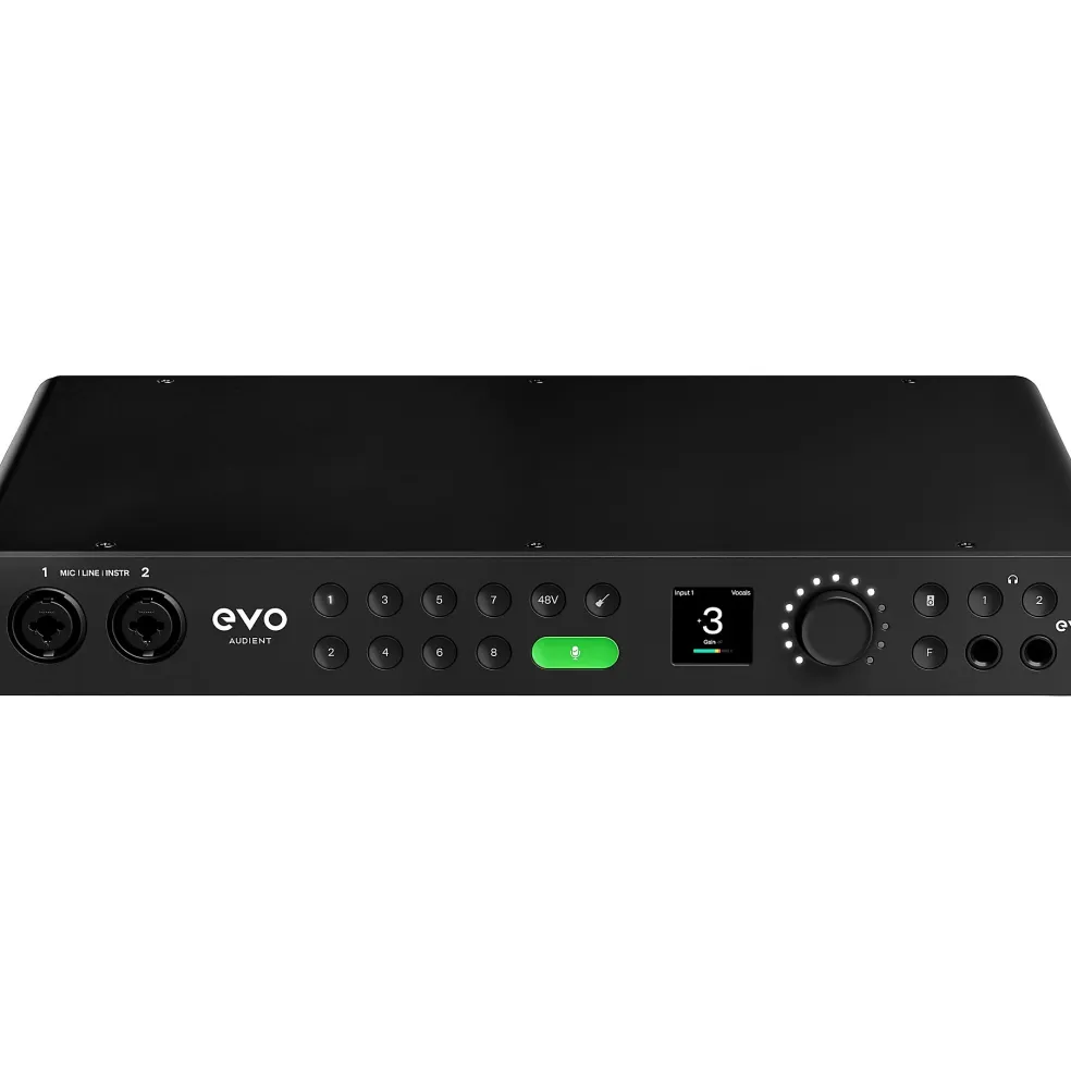 Audient EVO 16: 24 in 24 out USB audio interface