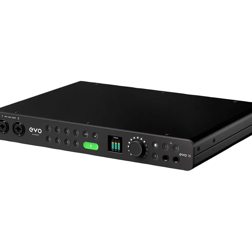 Audient EVO 16: 24 in 24 out USB audio interface